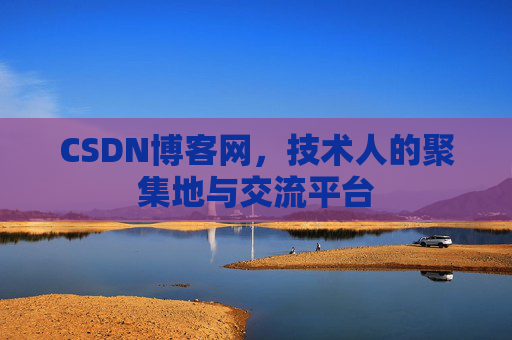 CSDN博客网，技术人的聚集地与交流平台